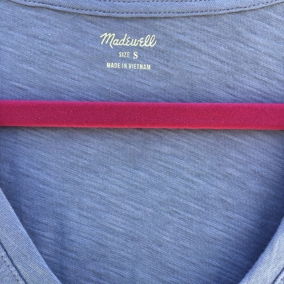 Whisper Cotton V Neck T-shirt - Picture 3 of 3